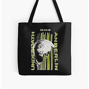 underoath rr11 All Over Print Tote Bag RB2709