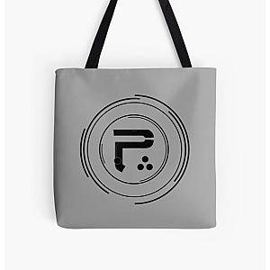 Black Lo of Underoath Blind Obedience All Over Print Tote Bag RB2709