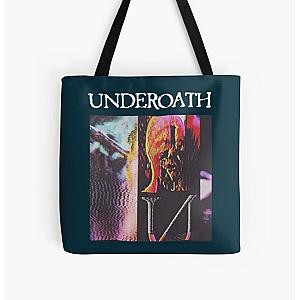 Underoath Face Melting   All Over Print Tote Bag RB2709
