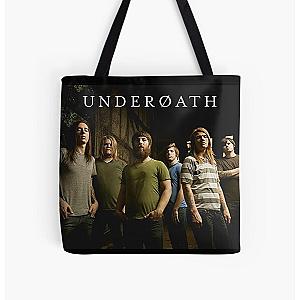 new underoath All Over Print Tote Bag RB2709