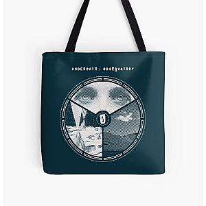 Underoath Erase Me  2 All Over Print Tote Bag RB2709