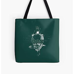 Underoath Rock Art All Over Print Tote Bag RB2709