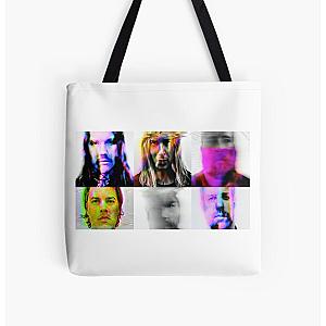 Underoath Members All Over Print Tote Bag RB2709