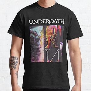 Underoath Face Melting   Classic T-Shirt RB2709