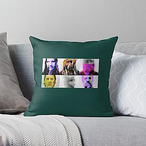 Underoath Members Throw Pillow RB2709