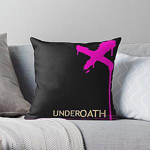 New Underoath Throw Pillow RB2709