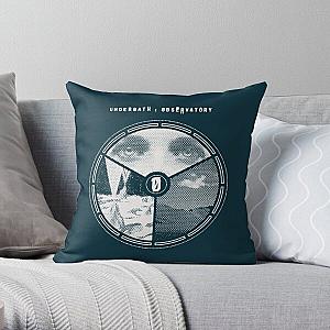 Underoath Erase Me  2 Throw Pillow RB2709