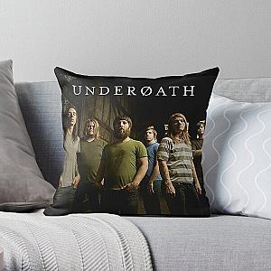 new underoath Throw Pillow RB2709