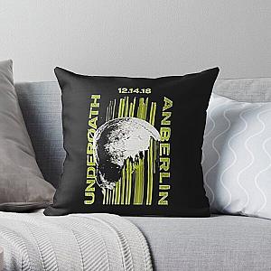 underoath rr11 Throw Pillow RB2709