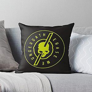 underoath rr11 Throw Pillow RB2709