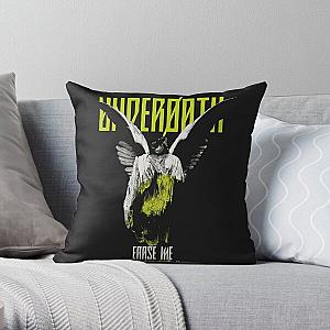 New Underoath Throw Pillow RB2709