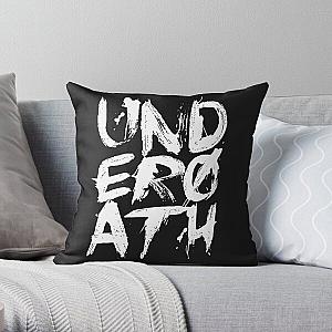 New Underoath Throw Pillow RB2709