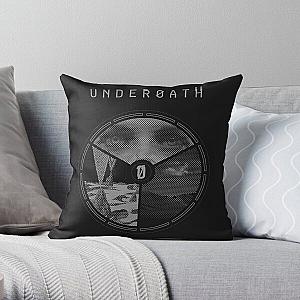 New Underoath Throw Pillow RB2709