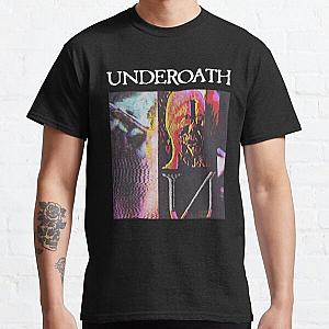 Underoath Face Melting Classic T-Shirt RB2709