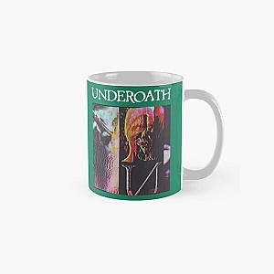 Underoath Face Melting   Classic Mug RB2709