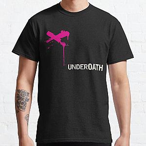 X purple underoath Classic T-Shirt RB2709