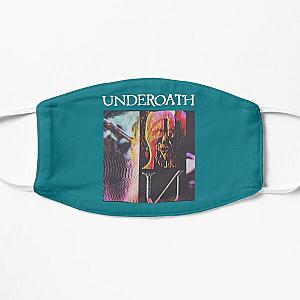 Underoath Face Melting   Flat Mask RB2709