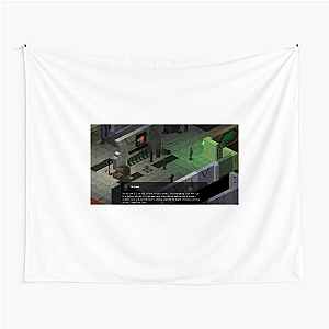 Underrail Danger Lurks Below Underrail Tapestries