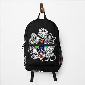 Undertale crew ANIME CARTOON MANGA Backpack