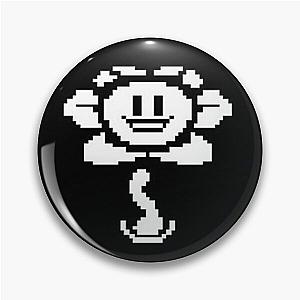 Undertale Flowey Pin