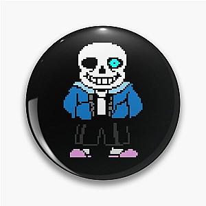 Sans from Undertale Pin