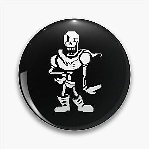 Undertale Papyrus Pin