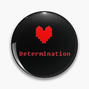 Undertale Red Soul, Determination Pin