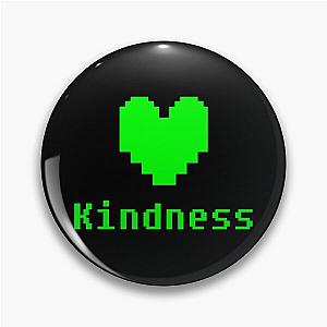 Undertale Green Soul, Kindness Pin