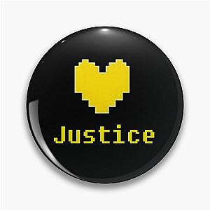 Undertale Yellow Soul, Justice Pin