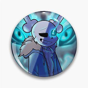 Sans Undertale Pin