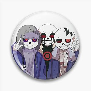 Murder Time Trio - Undertale Pin