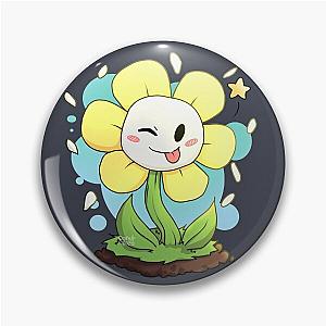 Flowey! - Undertale Pin