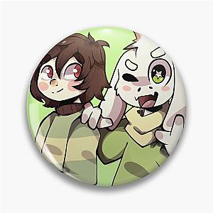 Undertale Best Buds Pin