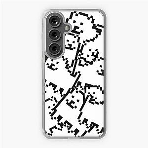 Undertale annoying dog collage Samsung Galaxy Soft Case