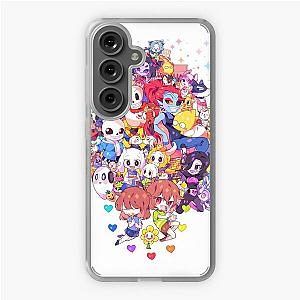 Undertale Heart Samsung Galaxy Soft Case