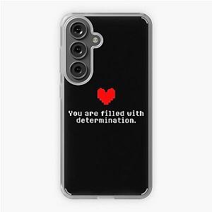 Seeing this image... - Undertale Samsung Galaxy Soft Case