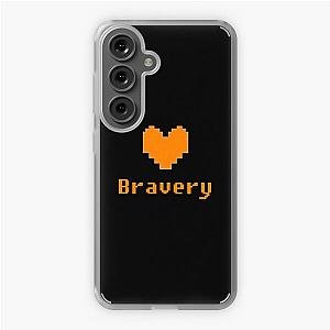 Undertale Orange Soul, Bravery Samsung Galaxy Soft Case