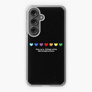 Undertale - You are Filled with Determination. Samsung Galaxy Soft Case