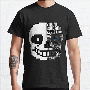 Undertale Sans Shirt Classic T-Shirt