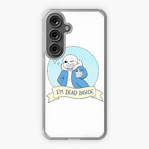 Undertale - Sans "I'm Dead Inside" Samsung Galaxy Soft Case