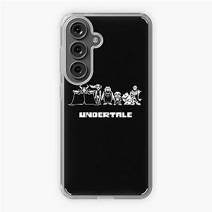 UNDERTALE Cast Samsung Galaxy Soft Case