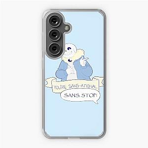 You're Sans-ational! - Undertale Sans  Samsung Galaxy Soft Case