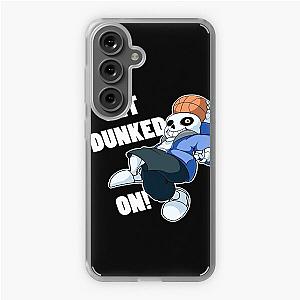 Sans - Undertale - GET DUNKED ON! Samsung Galaxy Soft Case