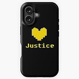 Undertale Yellow Soul, Justice iPhone Tough Case