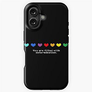 Undertale - You are Filled with Determination. iPhone Tough Case