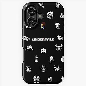 Undertale collage  iPhone Tough Case