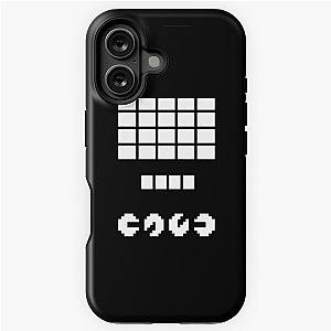 Mettaton's Front Design - Undertale iPhone Tough Case