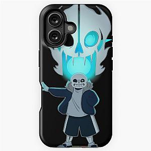 Undertale - Sans and Gasterblaster iPhone Tough Case