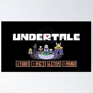 Undertale Poster