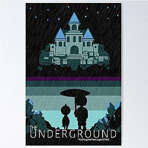 Undertale - Underground Poster